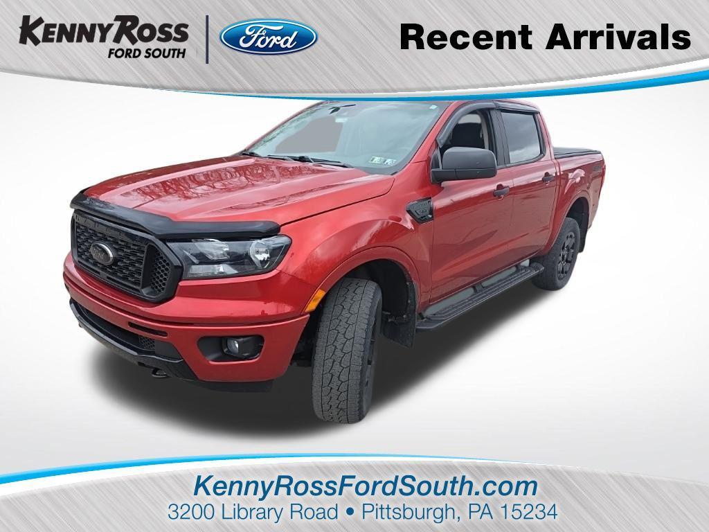 used 2023 Ford Ranger car, priced at $33,953