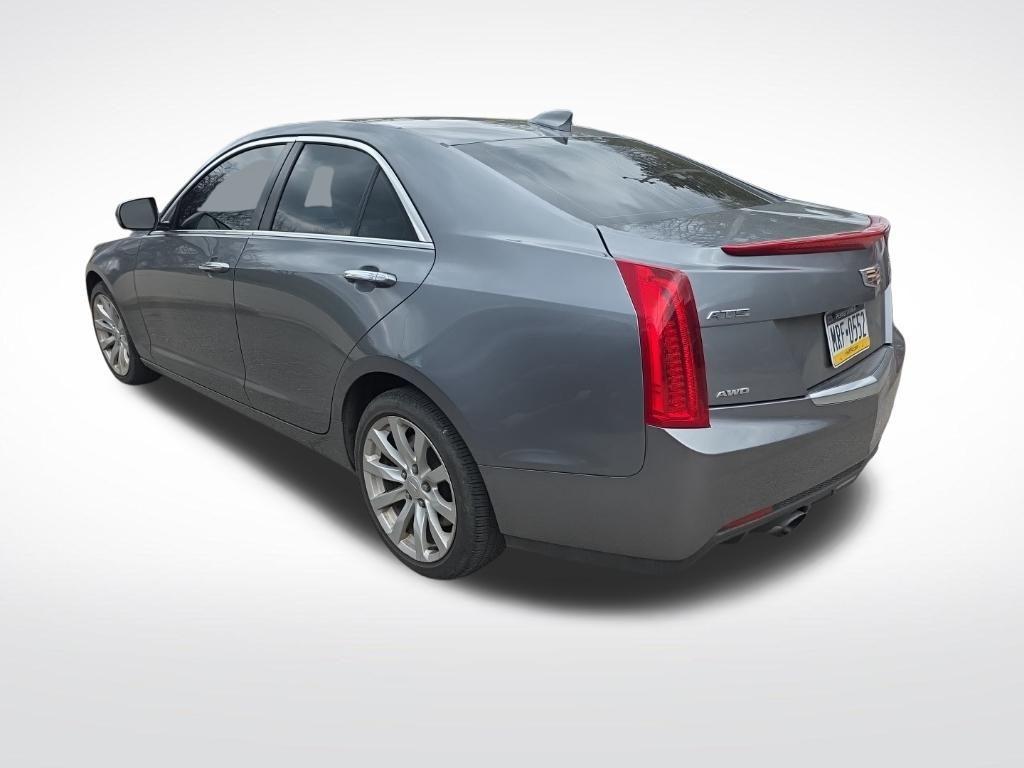 used 2018 Cadillac ATS car, priced at $16,582