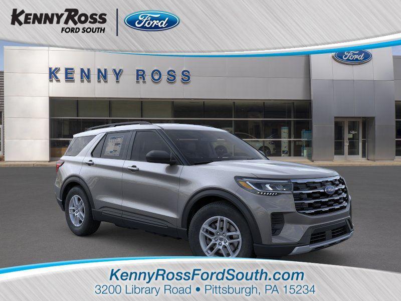 new 2026 Ford Explorer car, priced at $40,675