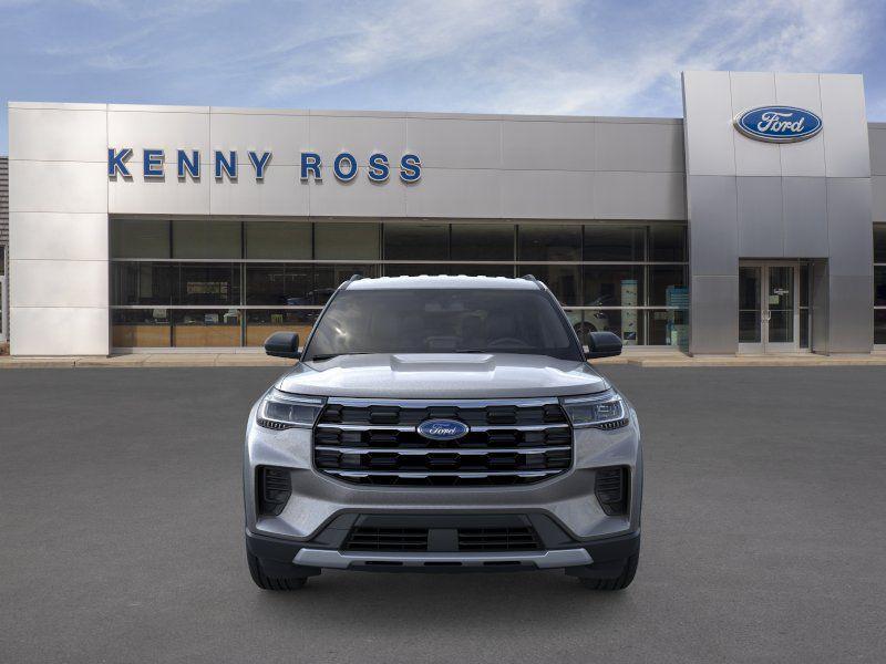 new 2026 Ford Explorer car, priced at $40,675