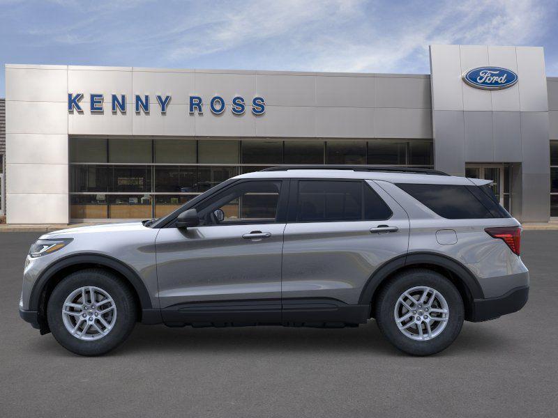 new 2026 Ford Explorer car, priced at $40,675