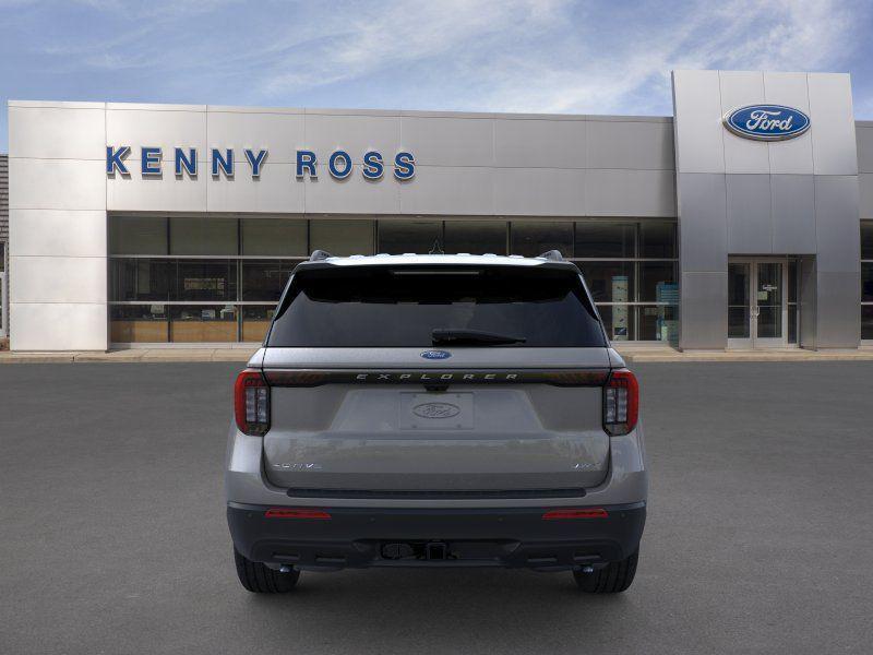 new 2026 Ford Explorer car, priced at $40,675