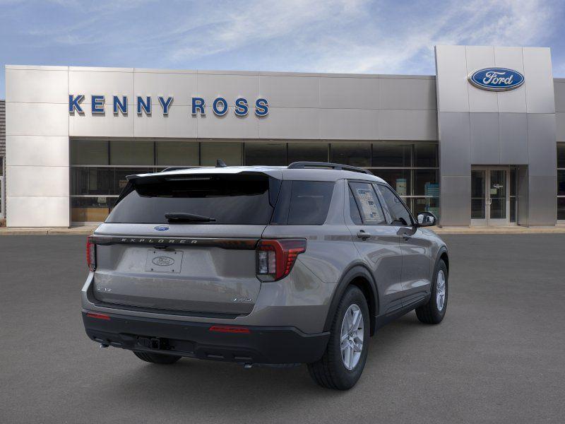 new 2026 Ford Explorer car, priced at $40,675