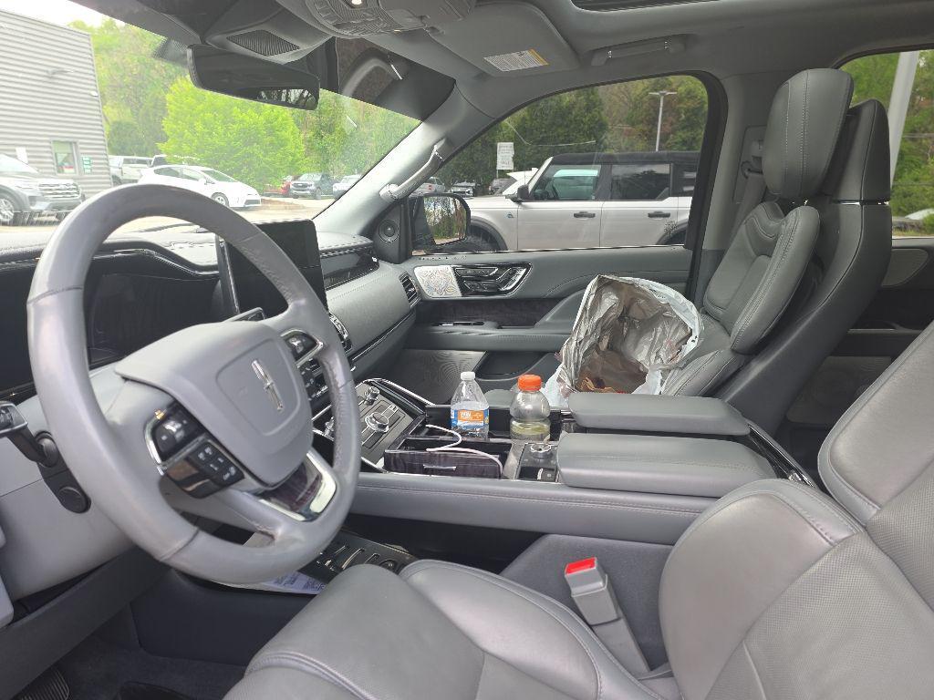 used 2021 Lincoln Navigator car, priced at $44,953