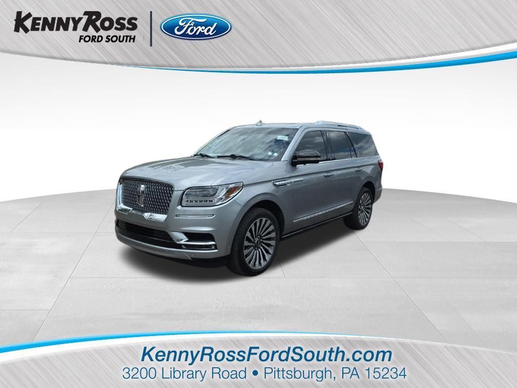 used 2021 Lincoln Navigator car, priced at $43,795