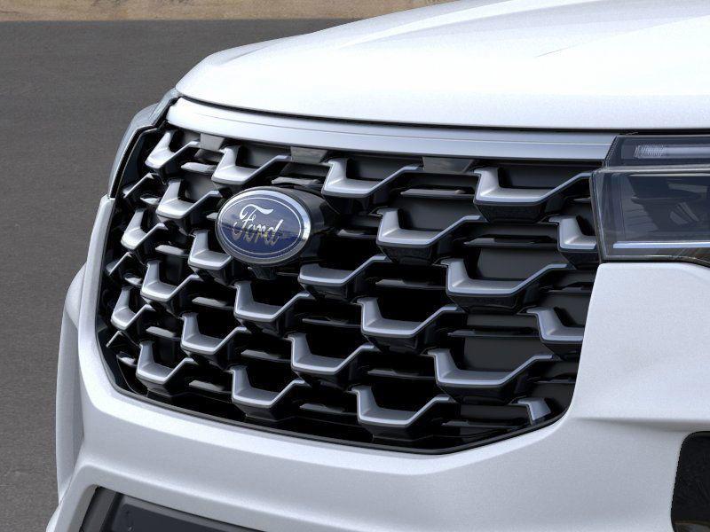 new 2026 Ford Explorer car, priced at $57,035