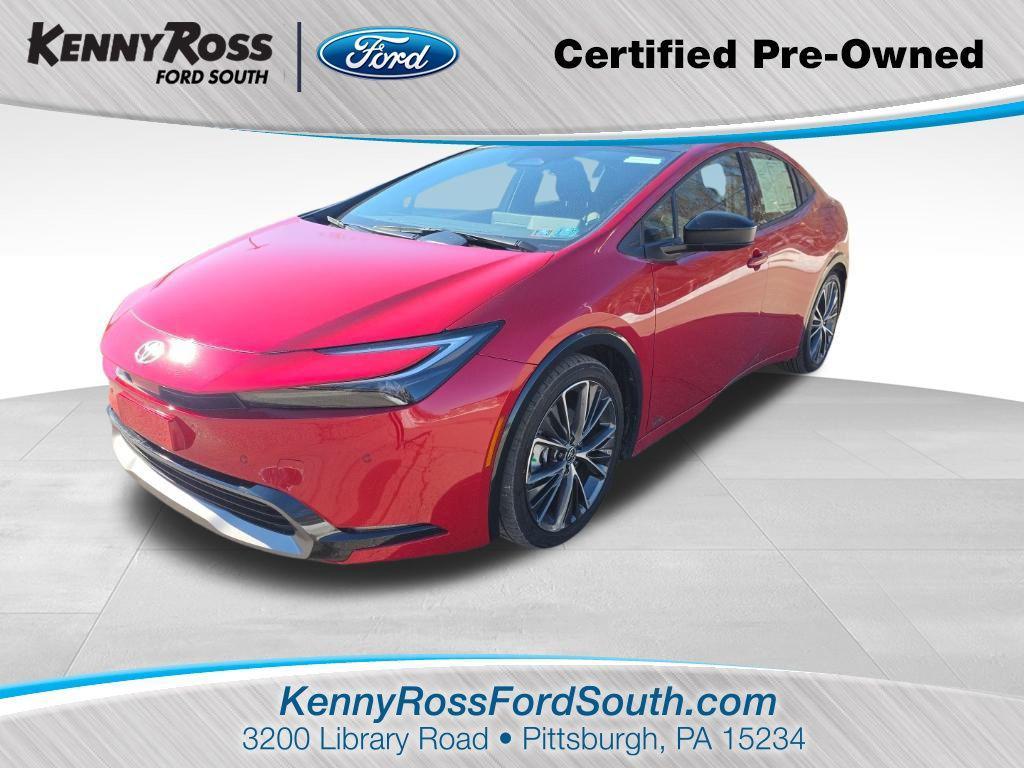 used 2024 Toyota Prius car, priced at $30,924