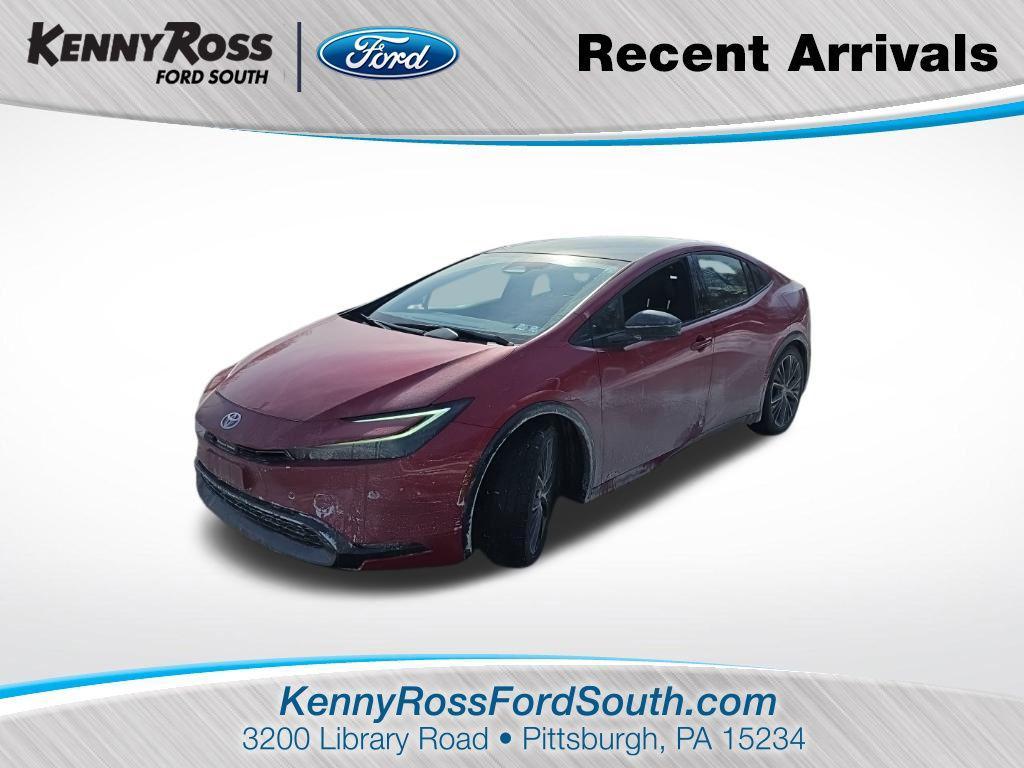 used 2024 Toyota Prius car, priced at $30,924