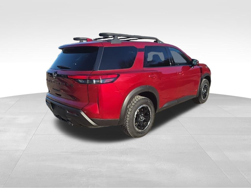 used 2023 Nissan Pathfinder car, priced at $31,542