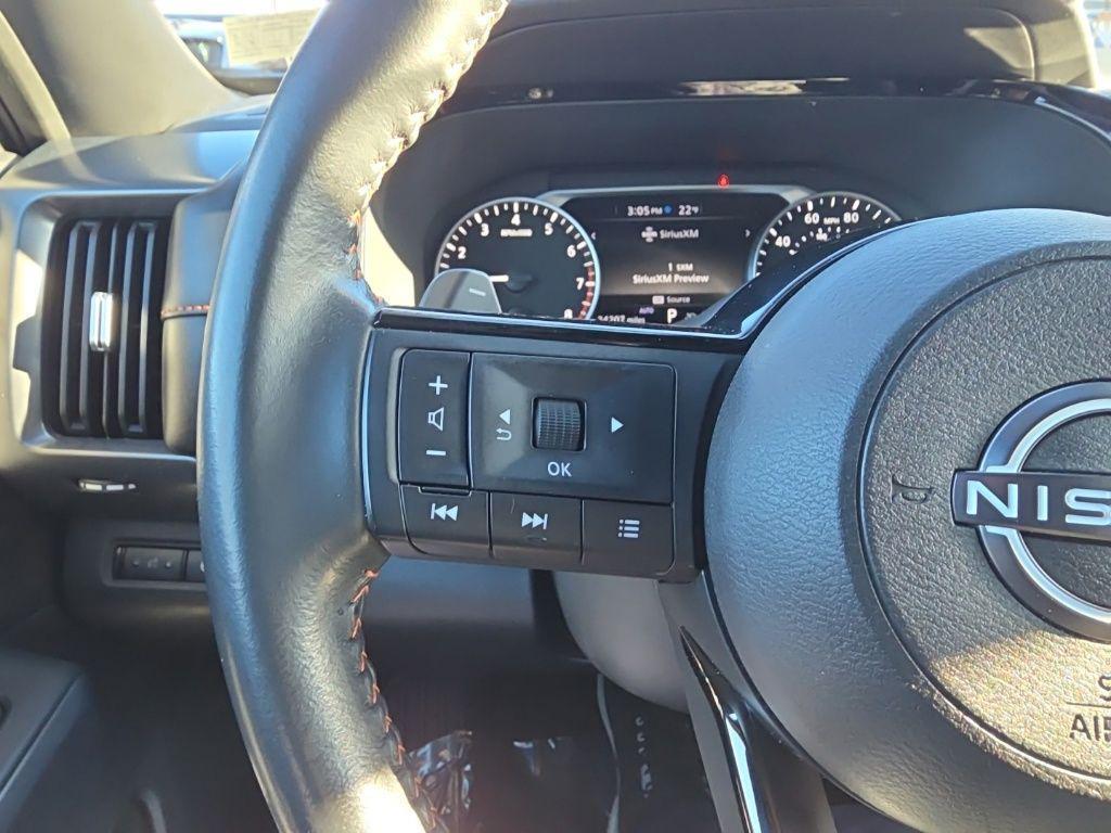 used 2023 Nissan Pathfinder car, priced at $31,542