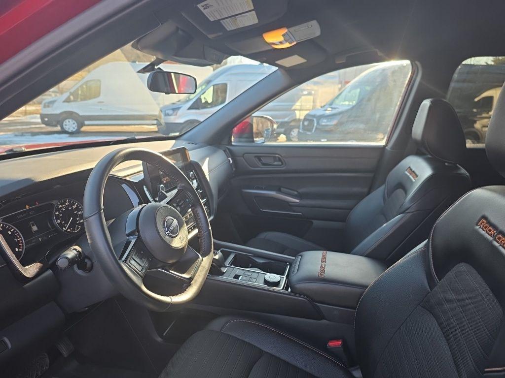 used 2023 Nissan Pathfinder car, priced at $31,542