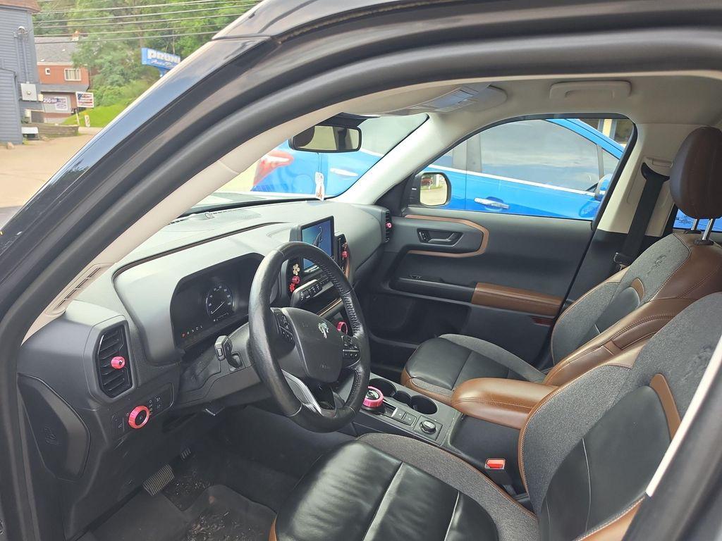 used 2022 Ford Bronco Sport car, priced at $25,946
