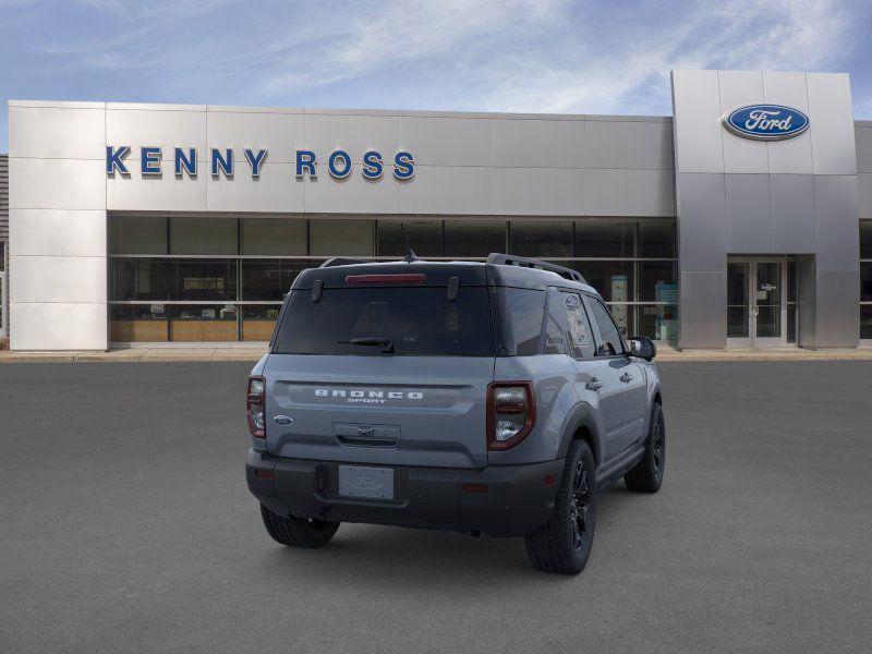 new 2025 Ford Bronco Sport car, priced at $40,015