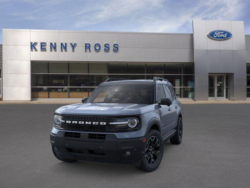 new 2025 Ford Bronco Sport car, priced at $40,015