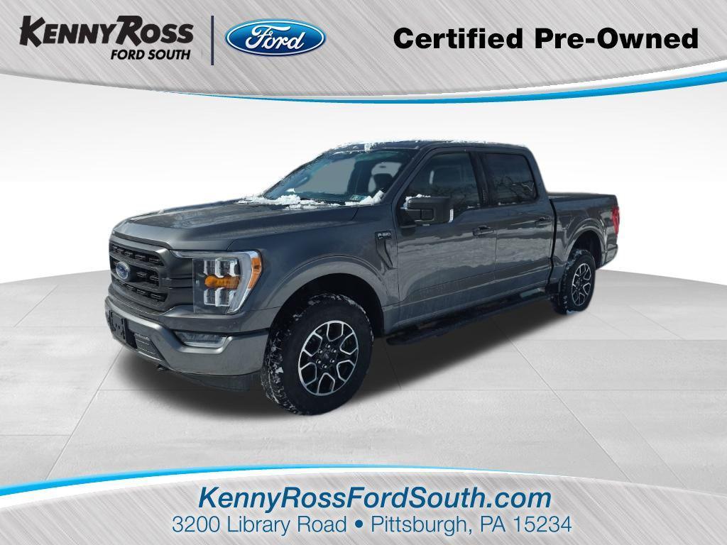 used 2022 Ford F-150 car, priced at $35,654