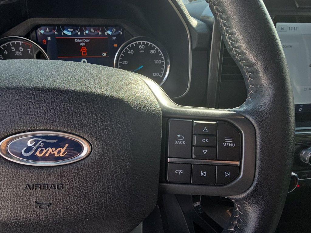 used 2022 Ford F-150 car, priced at $35,654