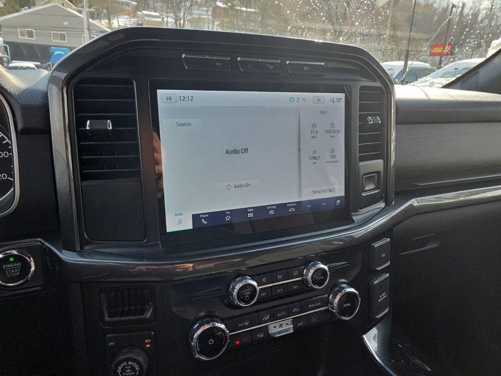 used 2022 Ford F-150 car, priced at $35,654