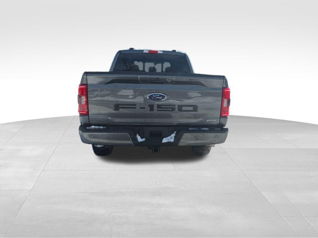 used 2022 Ford F-150 car, priced at $35,654