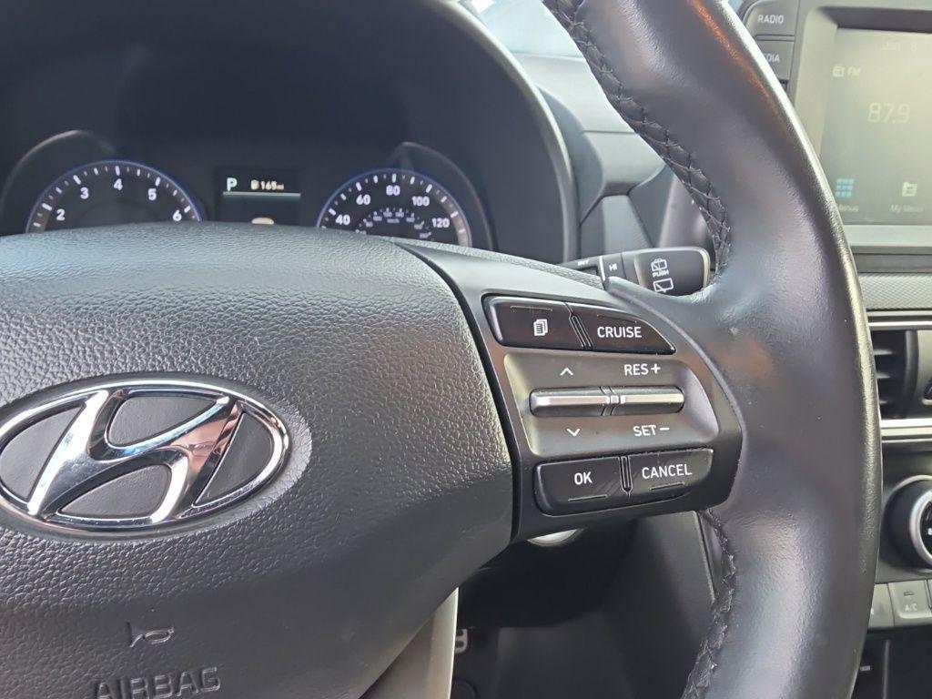 used 2021 Hyundai Kona car, priced at $17,998