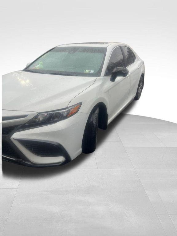 used 2022 Toyota Camry car, priced at $27,858
