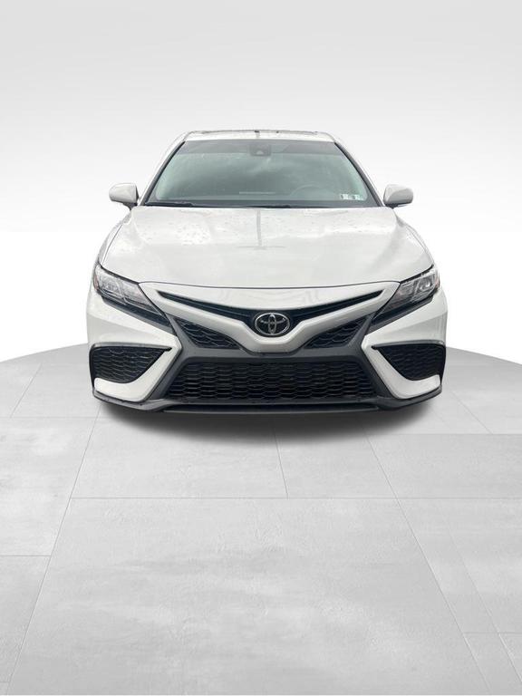 used 2022 Toyota Camry car, priced at $27,858