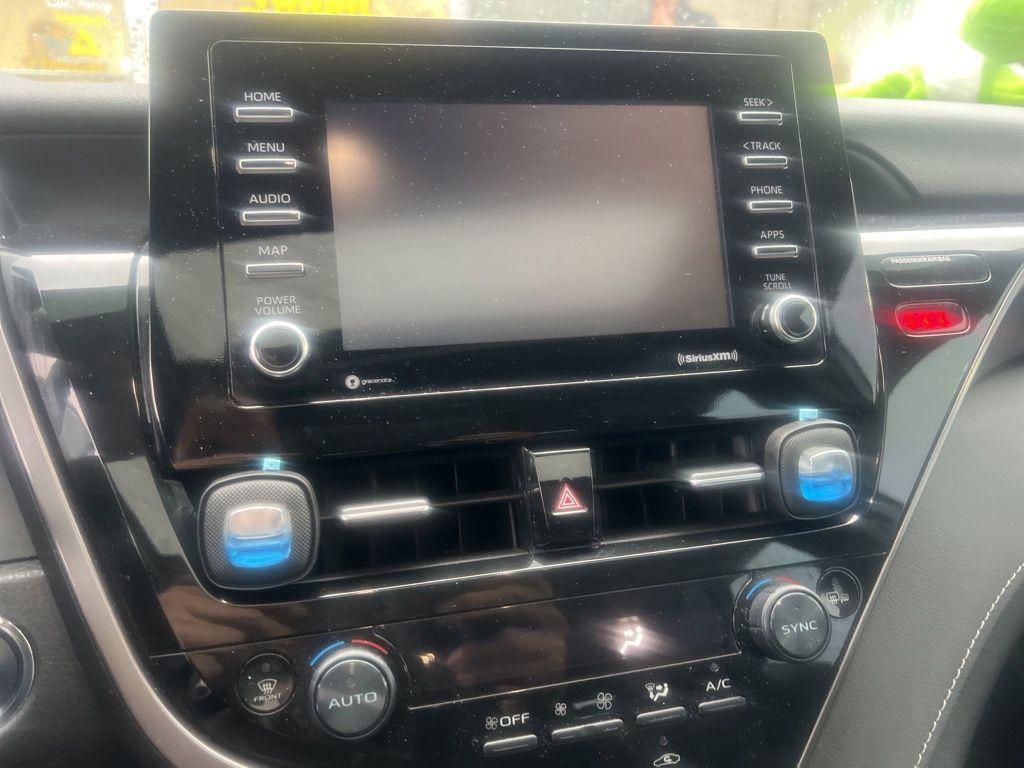 used 2022 Toyota Camry car, priced at $27,858