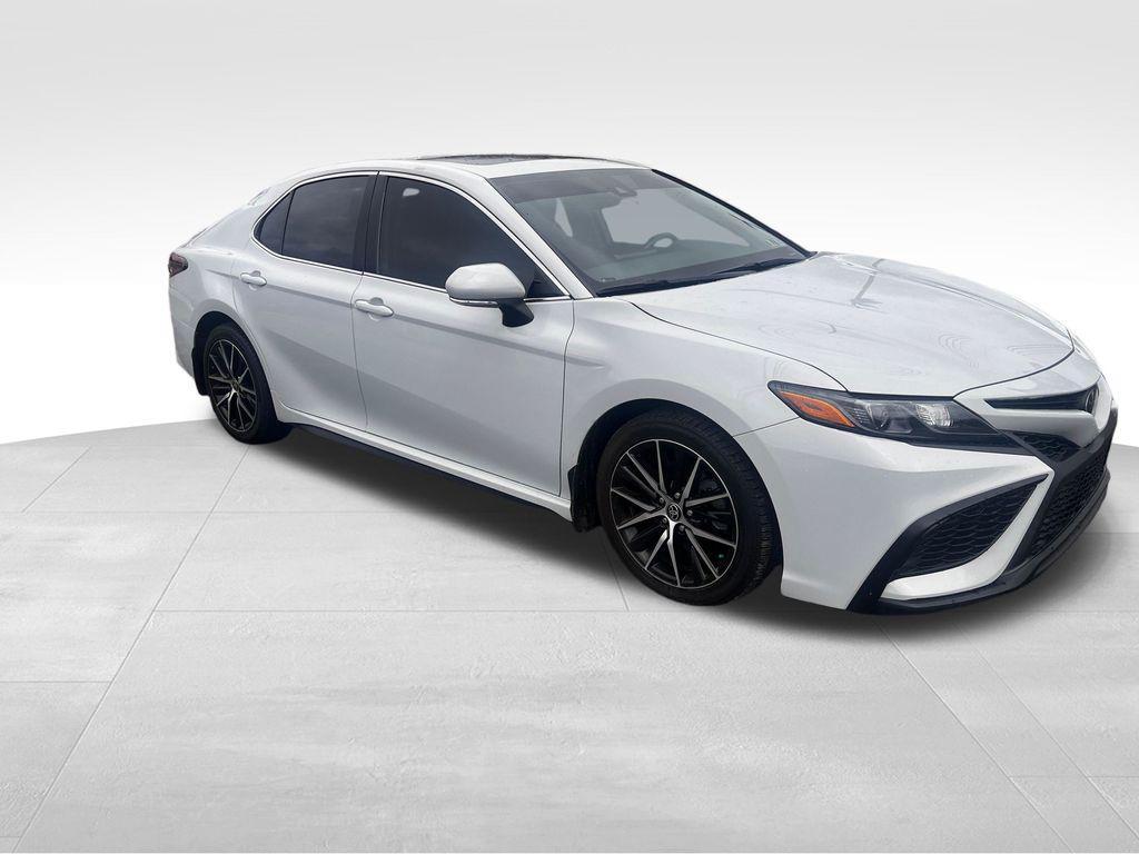 used 2022 Toyota Camry car, priced at $27,858