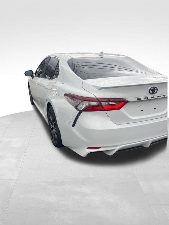 used 2022 Toyota Camry car, priced at $27,858