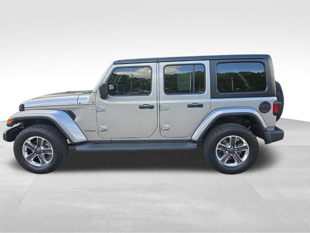 used 2018 Jeep Wrangler Unlimited car, priced at $24,868