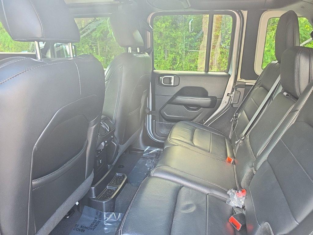 used 2018 Jeep Wrangler Unlimited car, priced at $24,868