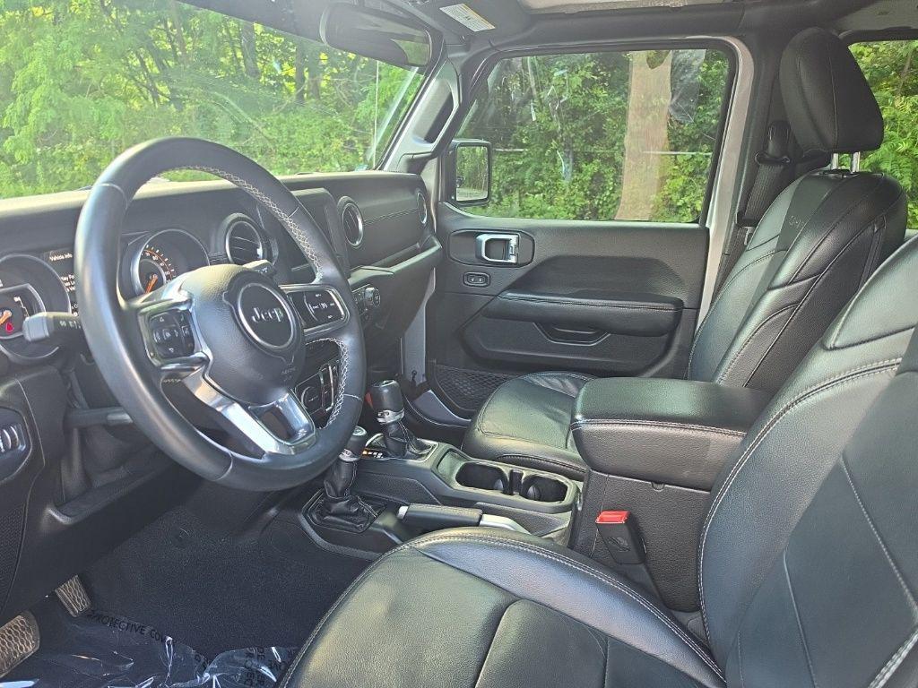 used 2018 Jeep Wrangler Unlimited car, priced at $24,868
