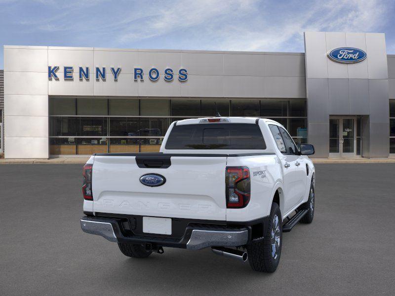 new 2025 Ford Ranger car, priced at $39,258