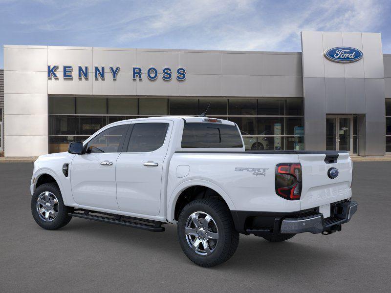 new 2025 Ford Ranger car, priced at $39,258