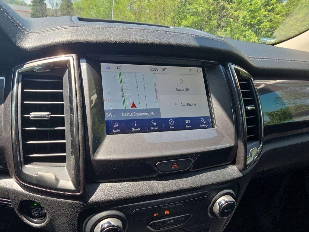 used 2021 Ford Ranger car, priced at $30,316