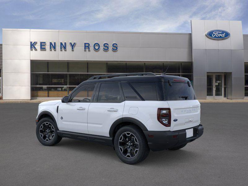 new 2025 Ford Bronco Sport car, priced at $36,535