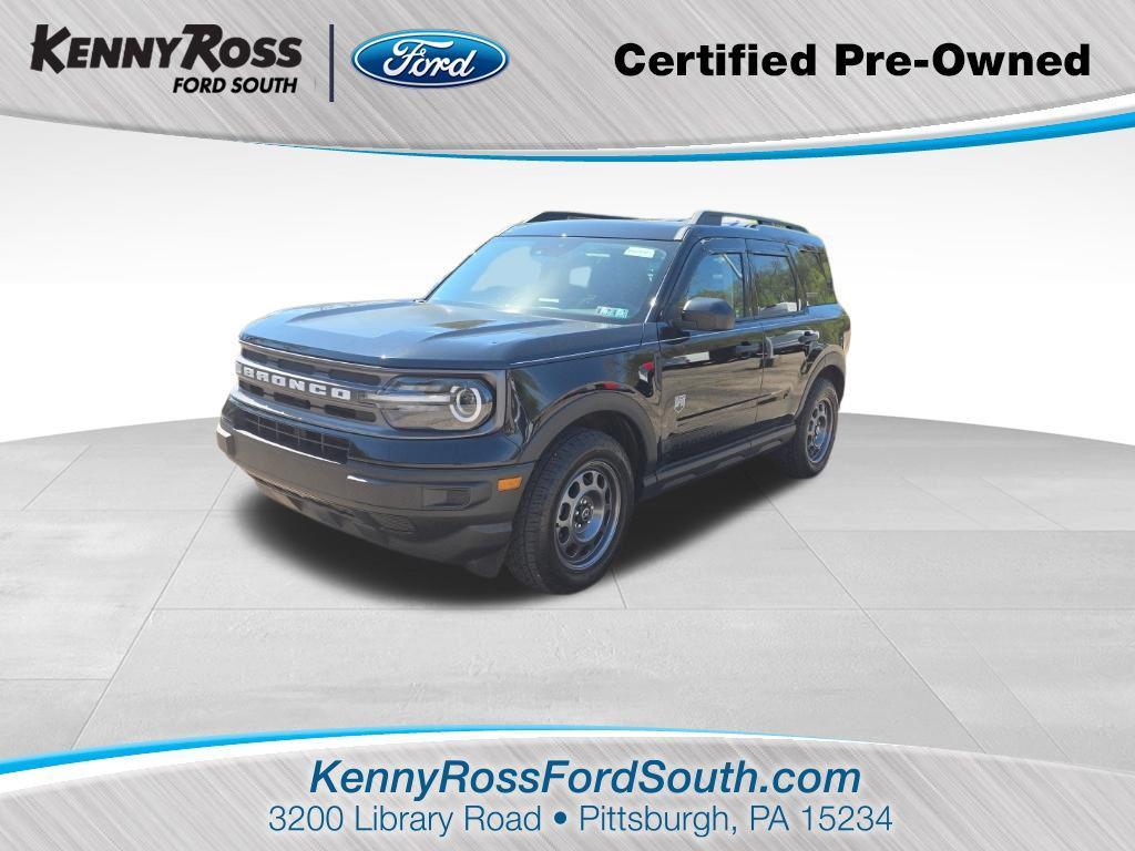 used 2024 Ford Bronco Sport car, priced at $27,998