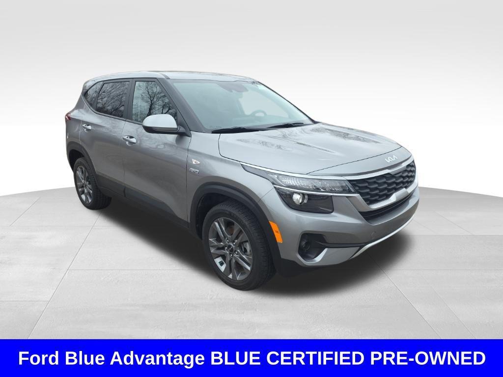 used 2023 Kia Seltos car, priced at $21,362