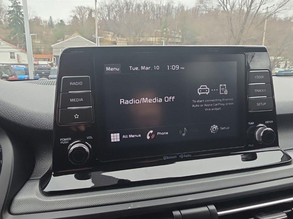 used 2023 Kia Seltos car, priced at $21,362