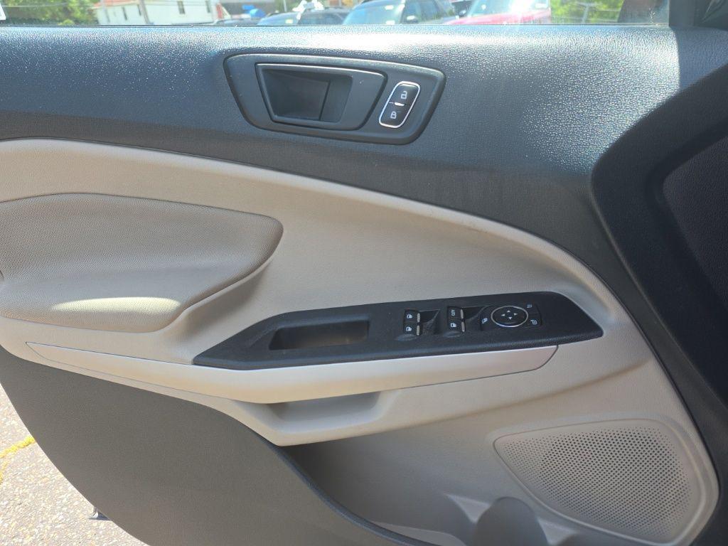 used 2021 Ford EcoSport car, priced at $14,562