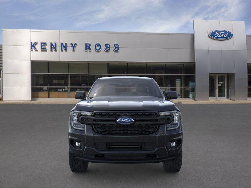 new 2025 Ford Ranger car, priced at $36,190