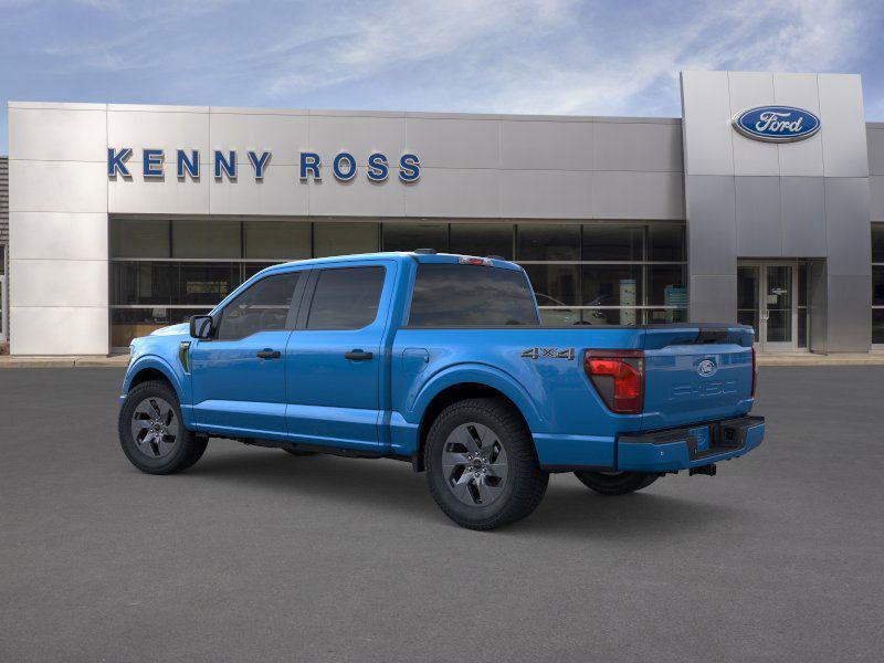 new 2025 Ford F-150 car, priced at $43,205