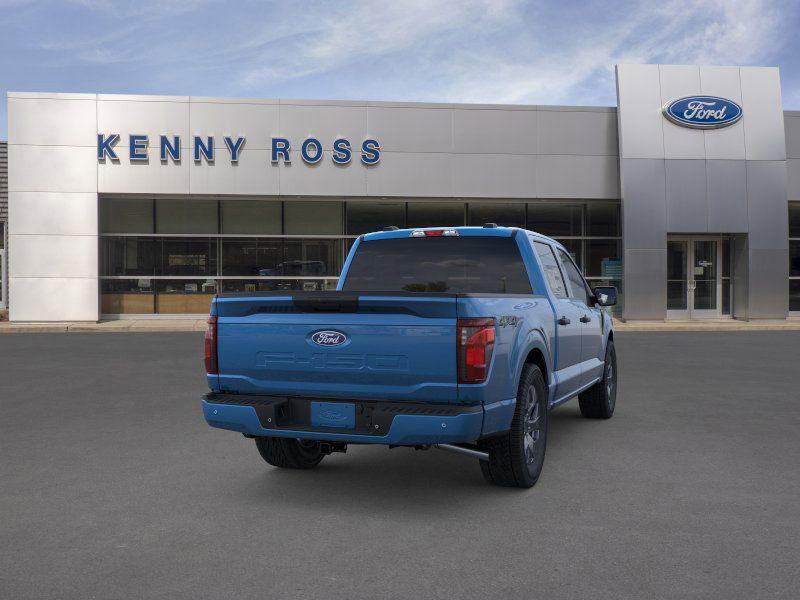 new 2025 Ford F-150 car, priced at $43,205