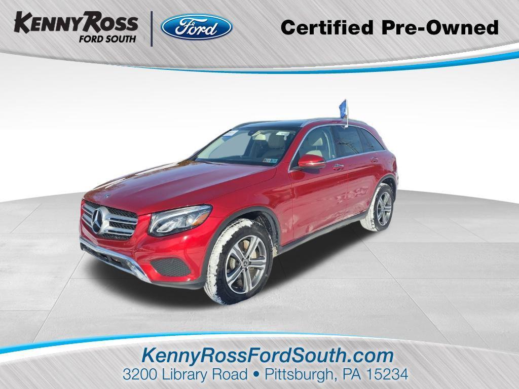 used 2019 Mercedes-Benz GLC 300 car, priced at $18,999