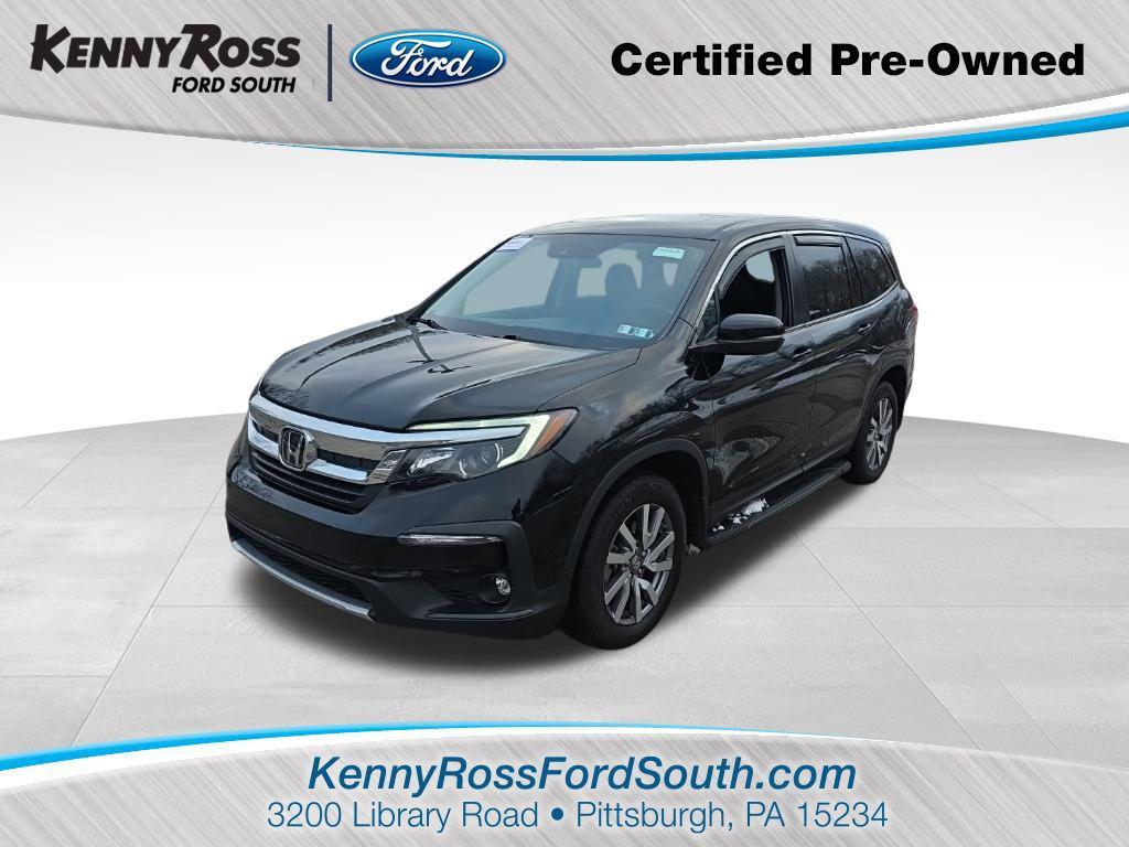 used 2022 Honda Pilot car, priced at $29,189