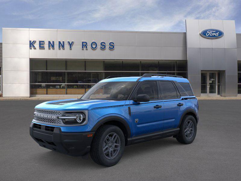 new 2025 Ford Bronco Sport car, priced at $32,080