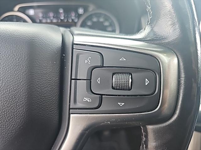 2021 Black Chevrolet Suburban