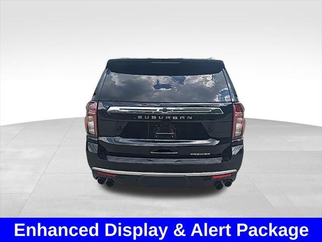 2021 Black Chevrolet Suburban