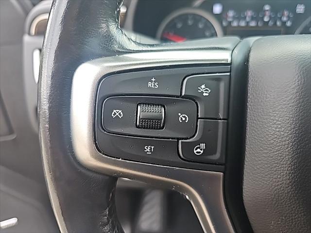2021 Black Chevrolet Suburban