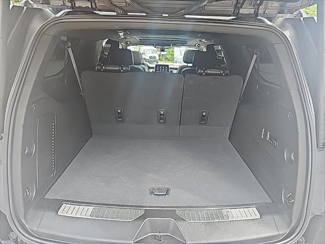 2021 Black Chevrolet Suburban