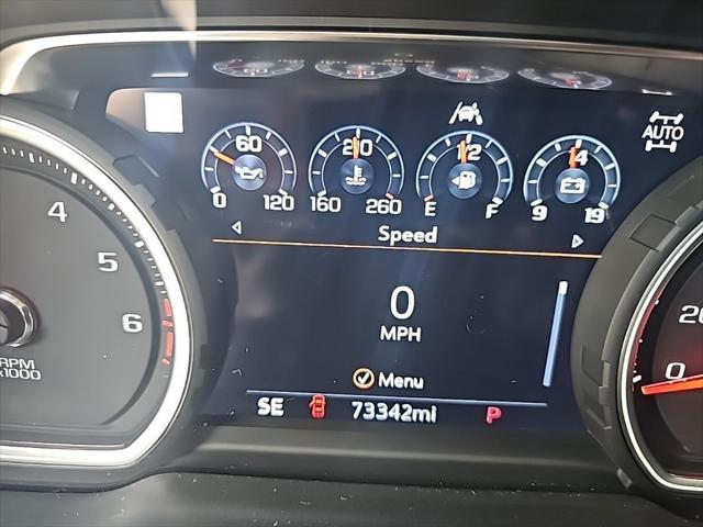 2021 Black Chevrolet Suburban